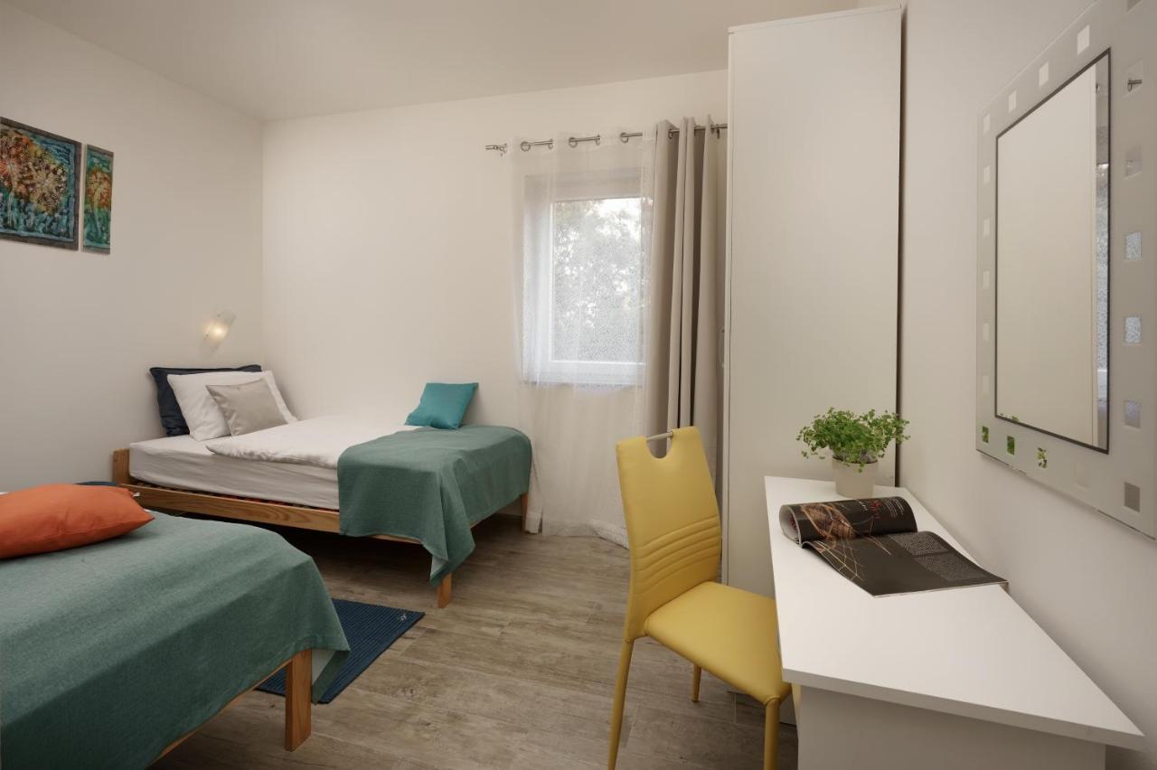 Aurora Apartment Liznjan Luaran gambar