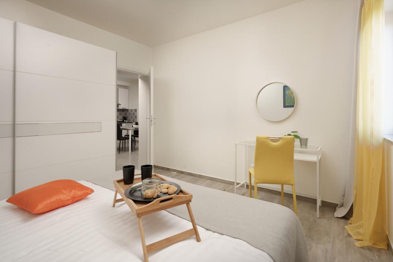 Aurora Apartment Liznjan Luaran gambar