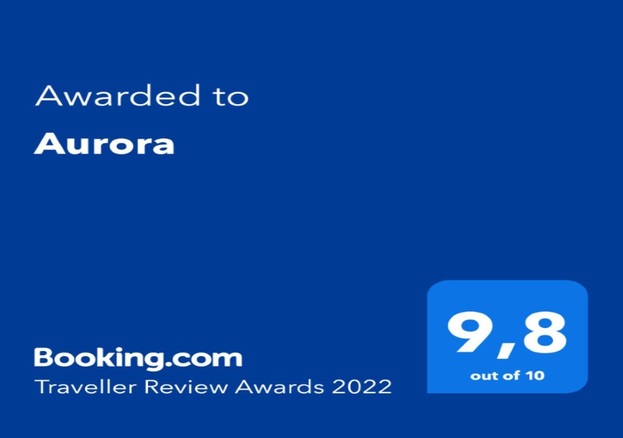 Aurora Apartment Liznjan Luaran gambar