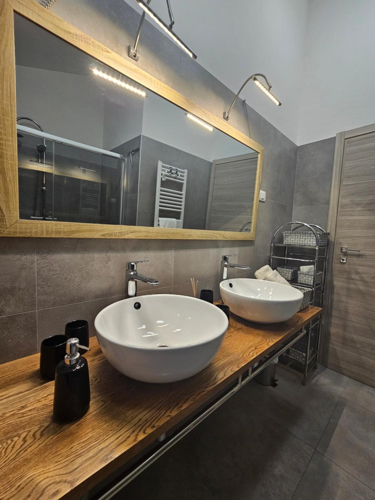Aurora Apartment Liznjan Luaran gambar