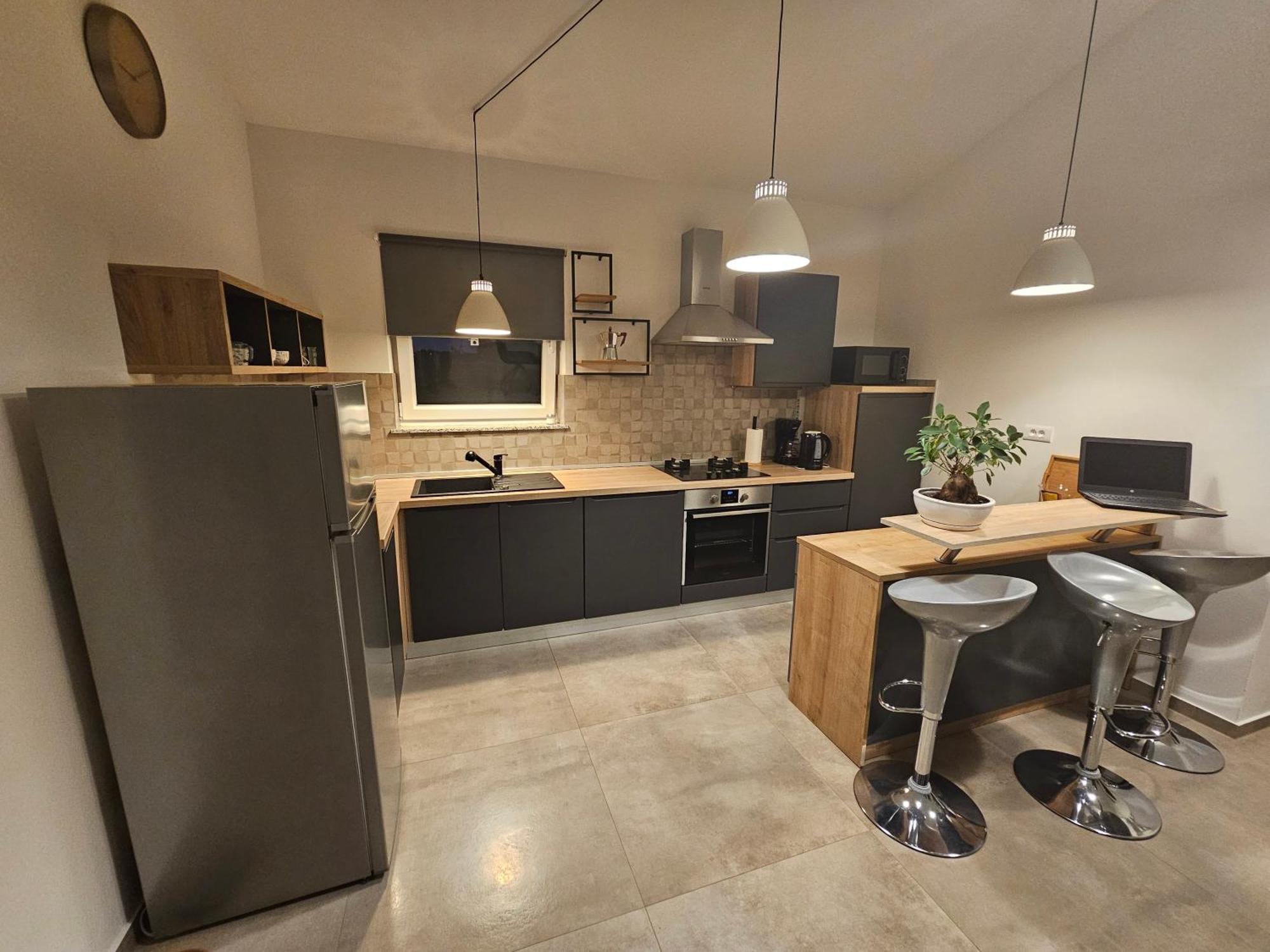 Aurora Apartment Liznjan Luaran gambar