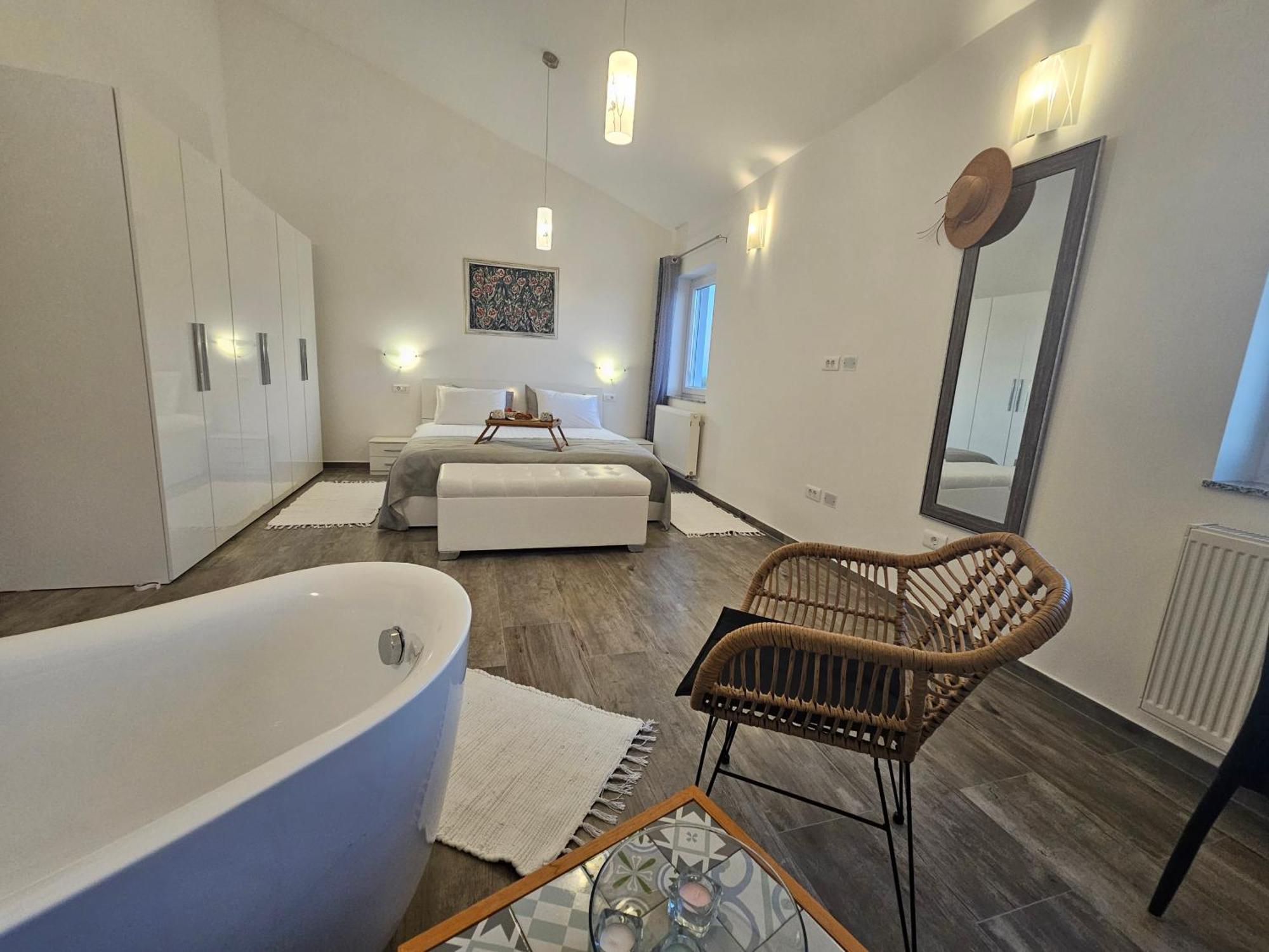 Aurora Apartment Liznjan Luaran gambar